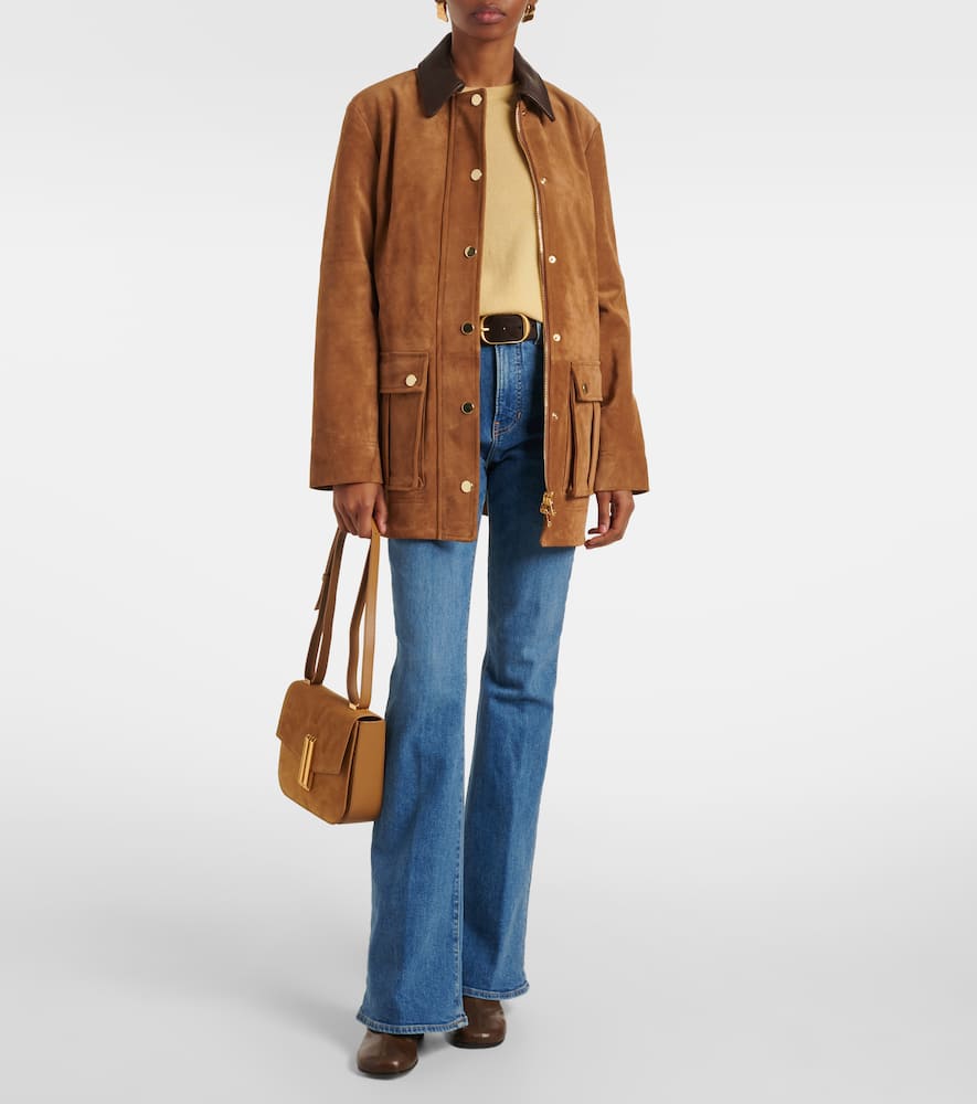 Veronica Beard Beverly high-rise flared jeans