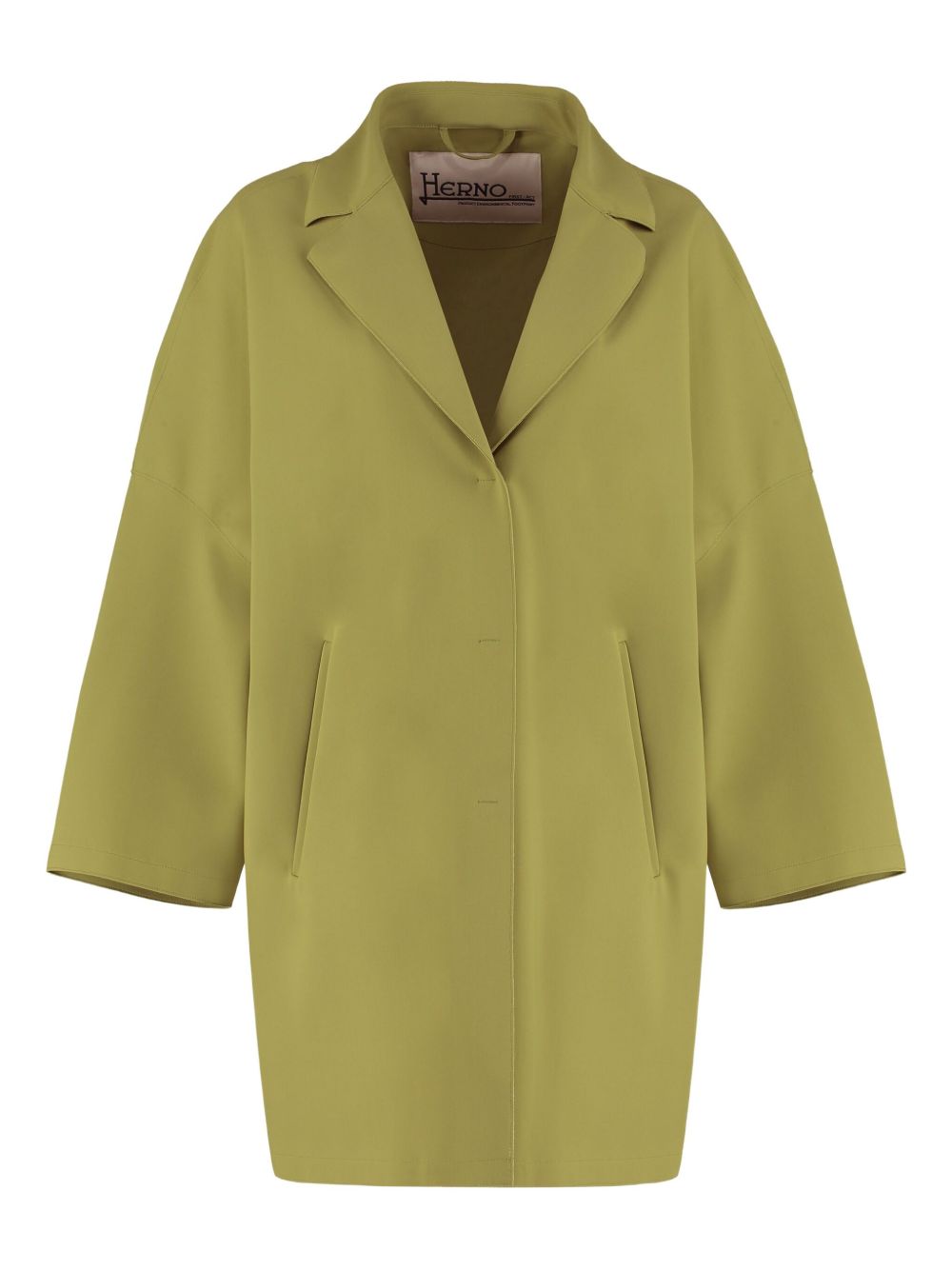 First-Act concealed coat - Red