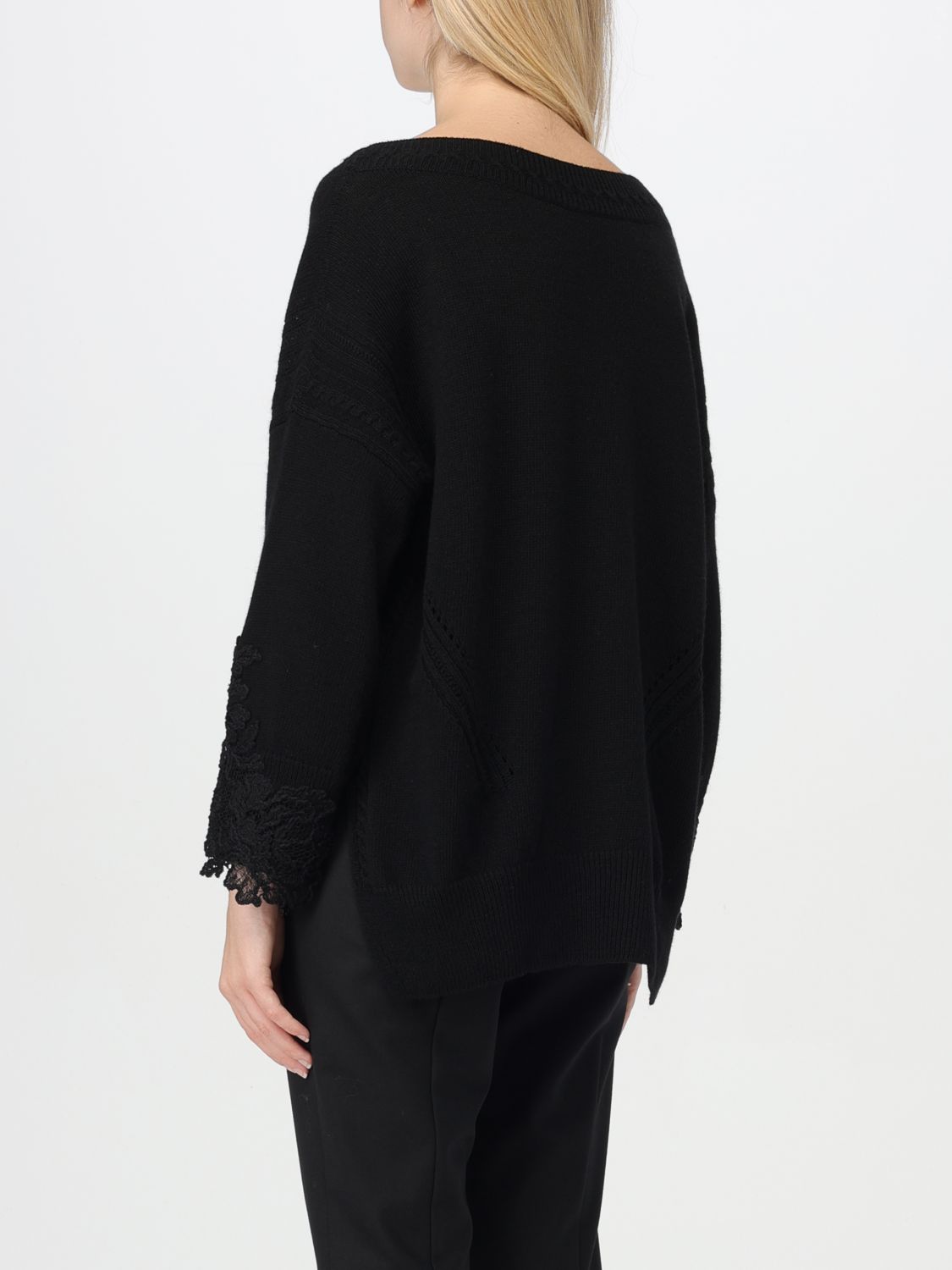 T-Shirt Woman color Black