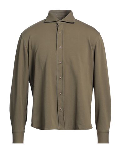 Man Shirt Military green