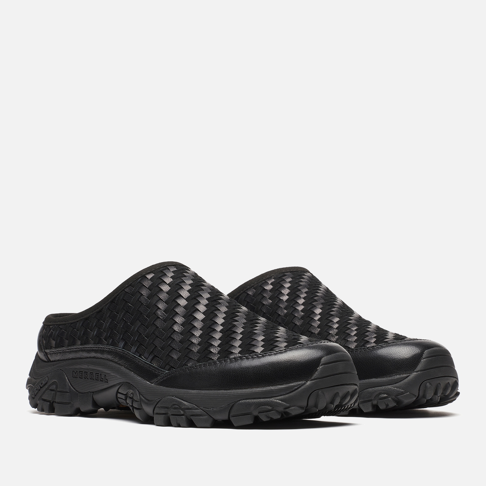 Merrell 1TRL Men's Moab 2 Woven Slides - Black - UK 7