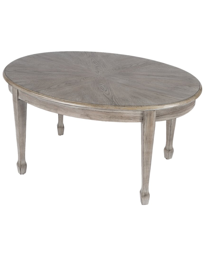 Specialty Company Clayton Natural Wood Coffee Table