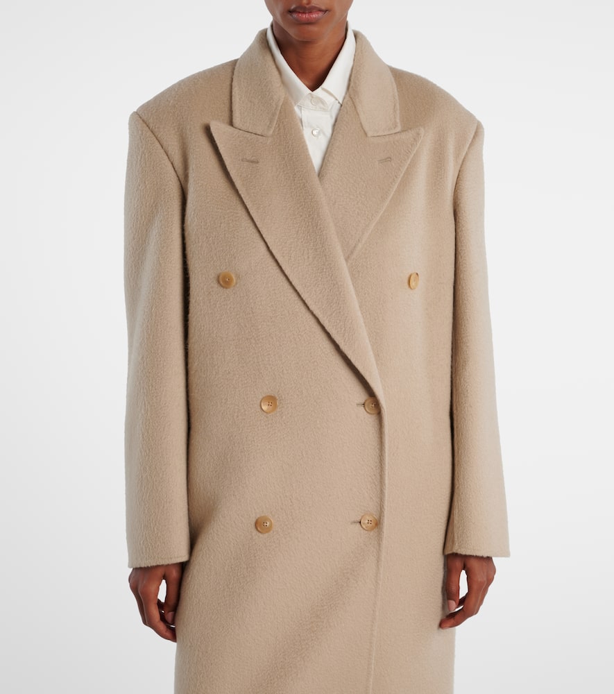 Hariet cashmere coat
