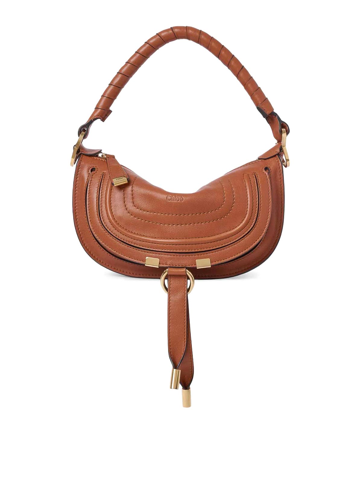 Mini Marcie Shoulder Bag In Soft Leather