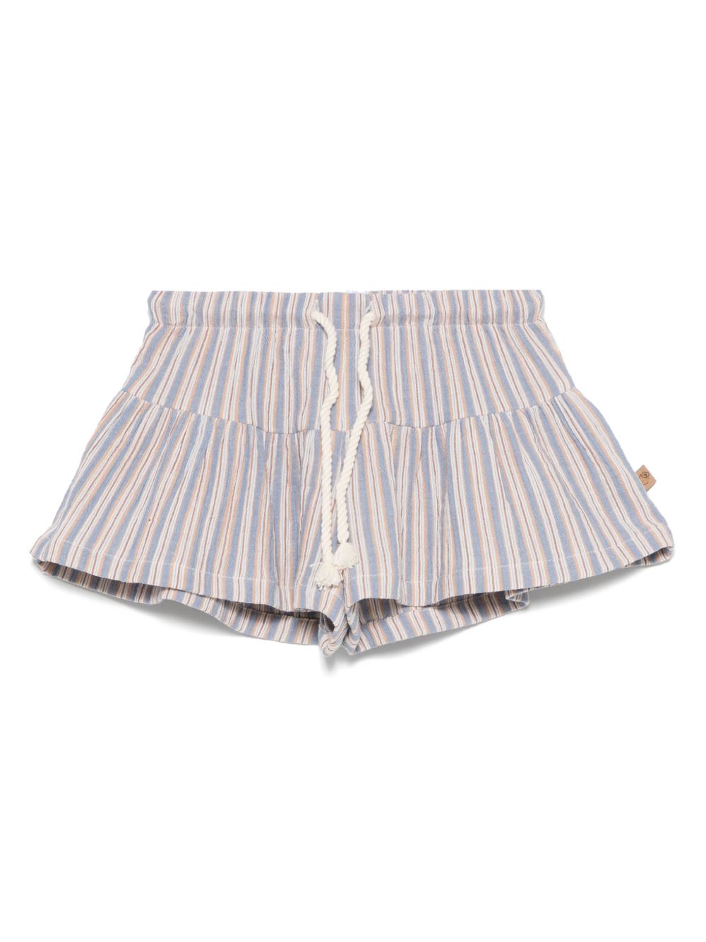 LARANJINHA cotton shorts - Blue