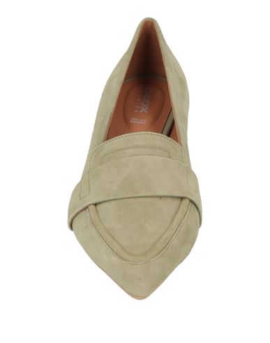 Woman Loafers Sage green