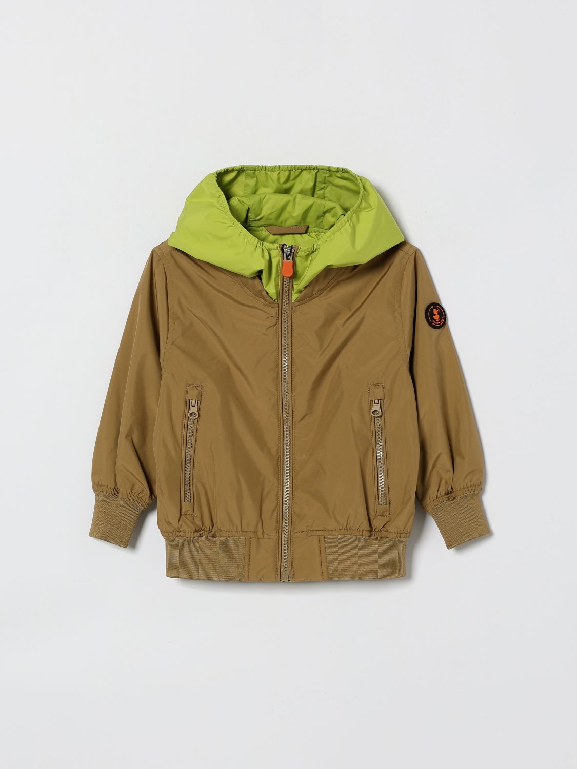 Jacket Kids color Kaki