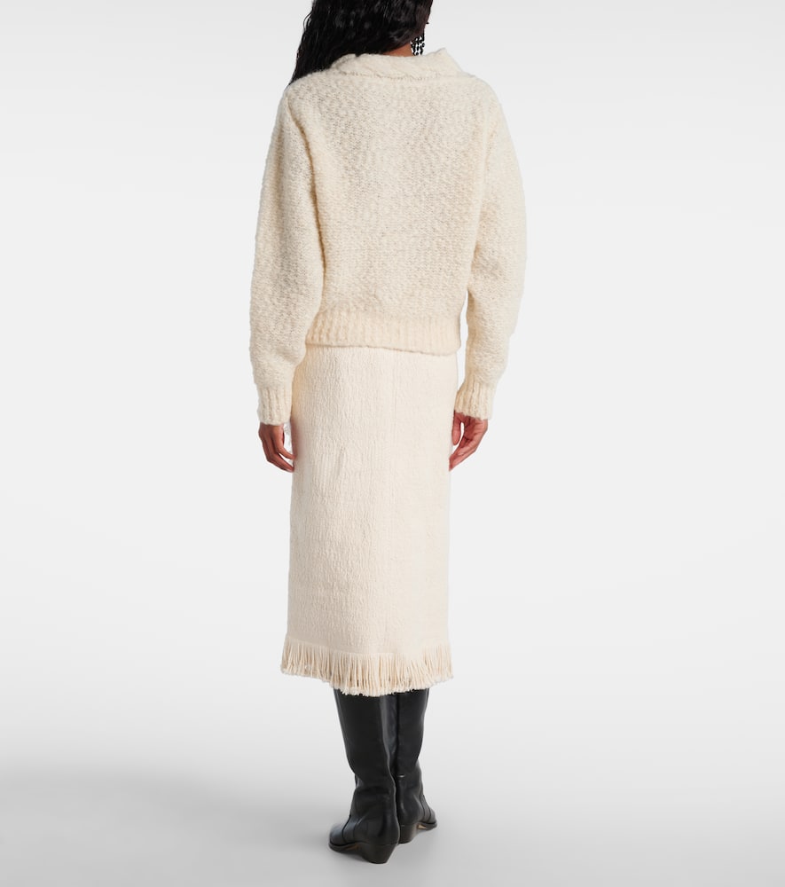 Romane cable-knit turtleneck sweater