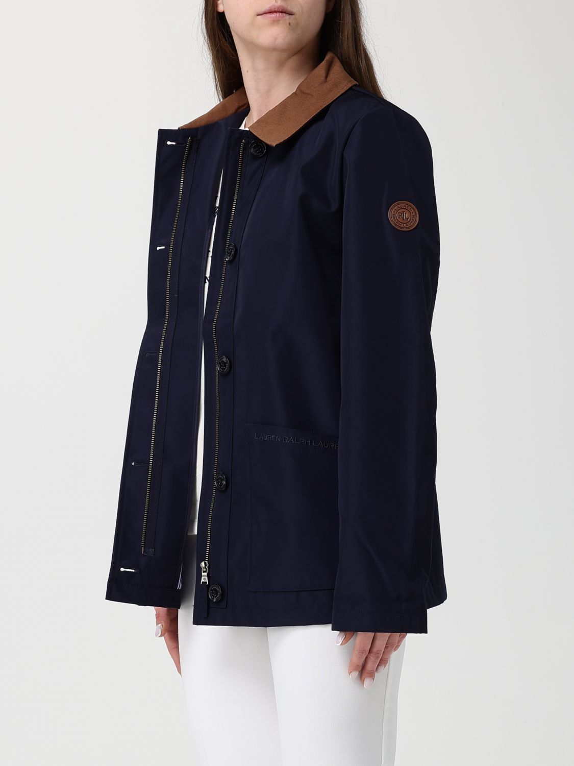Jacket Woman color Blue