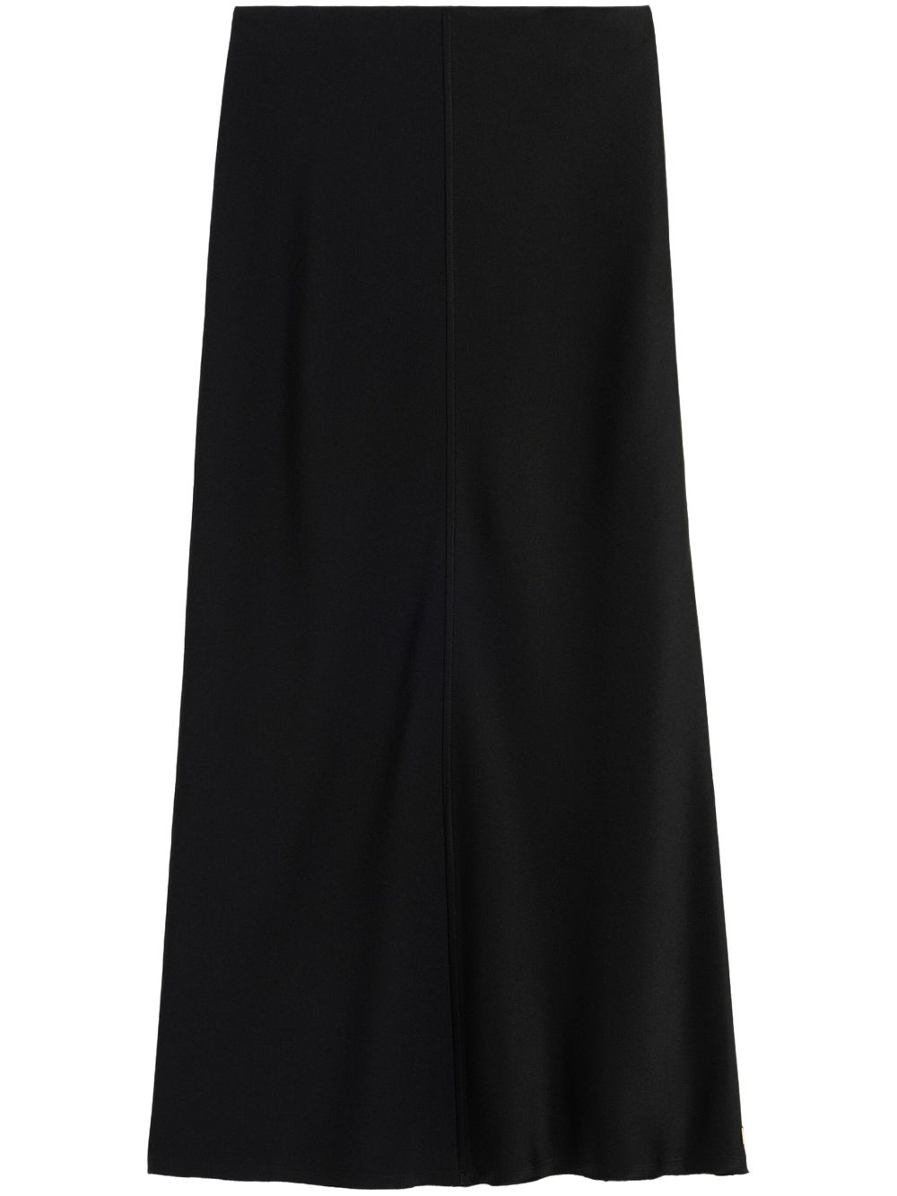 A-line skirt - Black