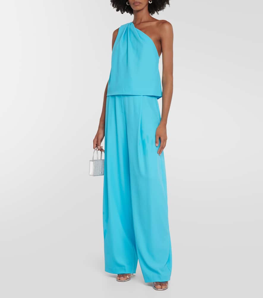 The Sei Pleated wide-leg pants