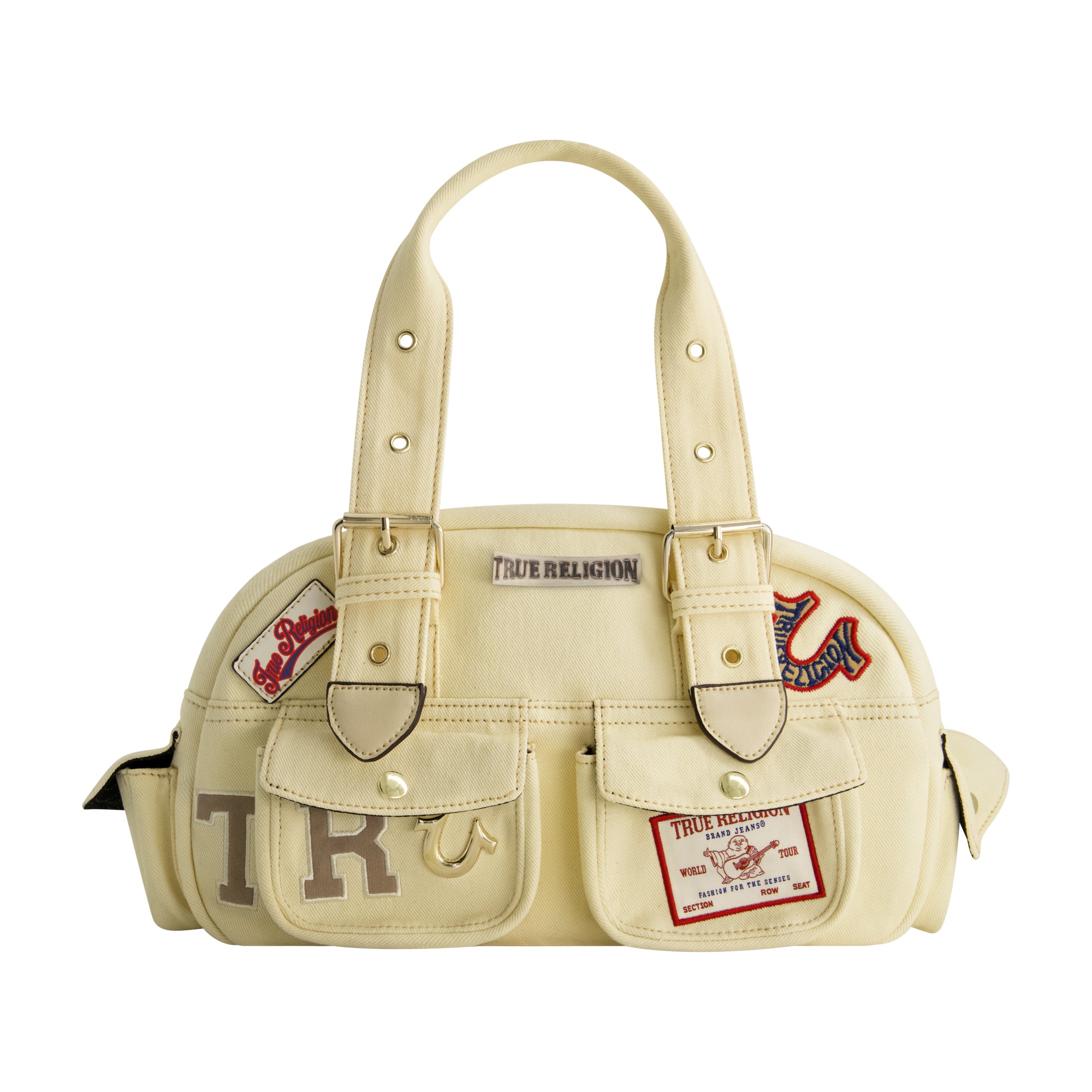 Multi Patch Satchel