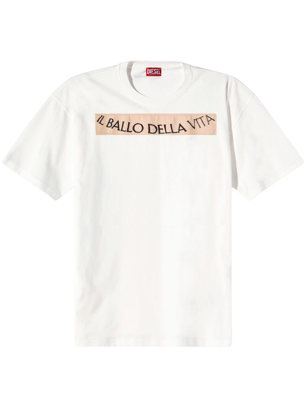 X Damiano David T-Boxt T-shirt - White
