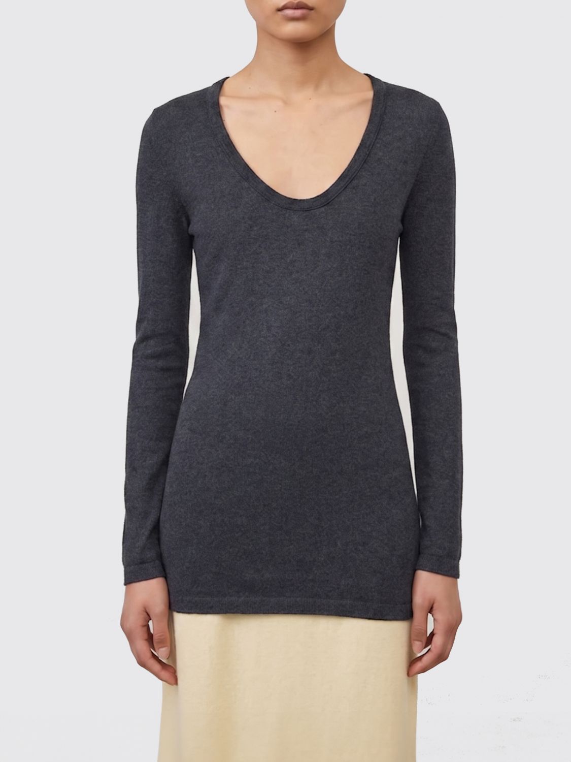 Sweater Woman color Grey