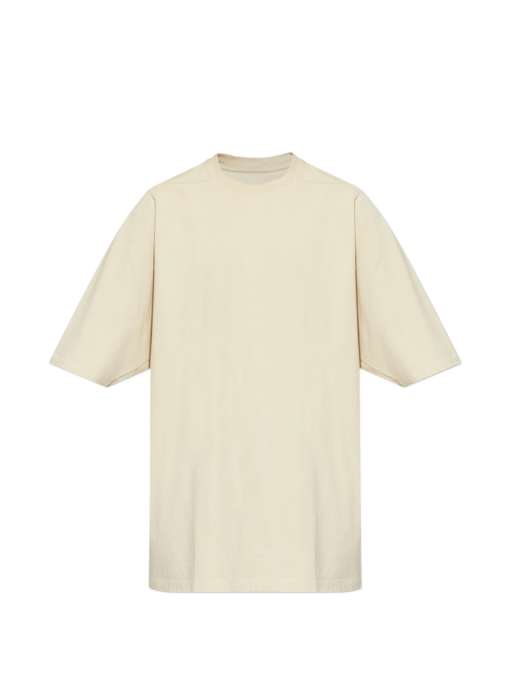 Short Sleeve T-Shirt with Crenated Neck - Size M