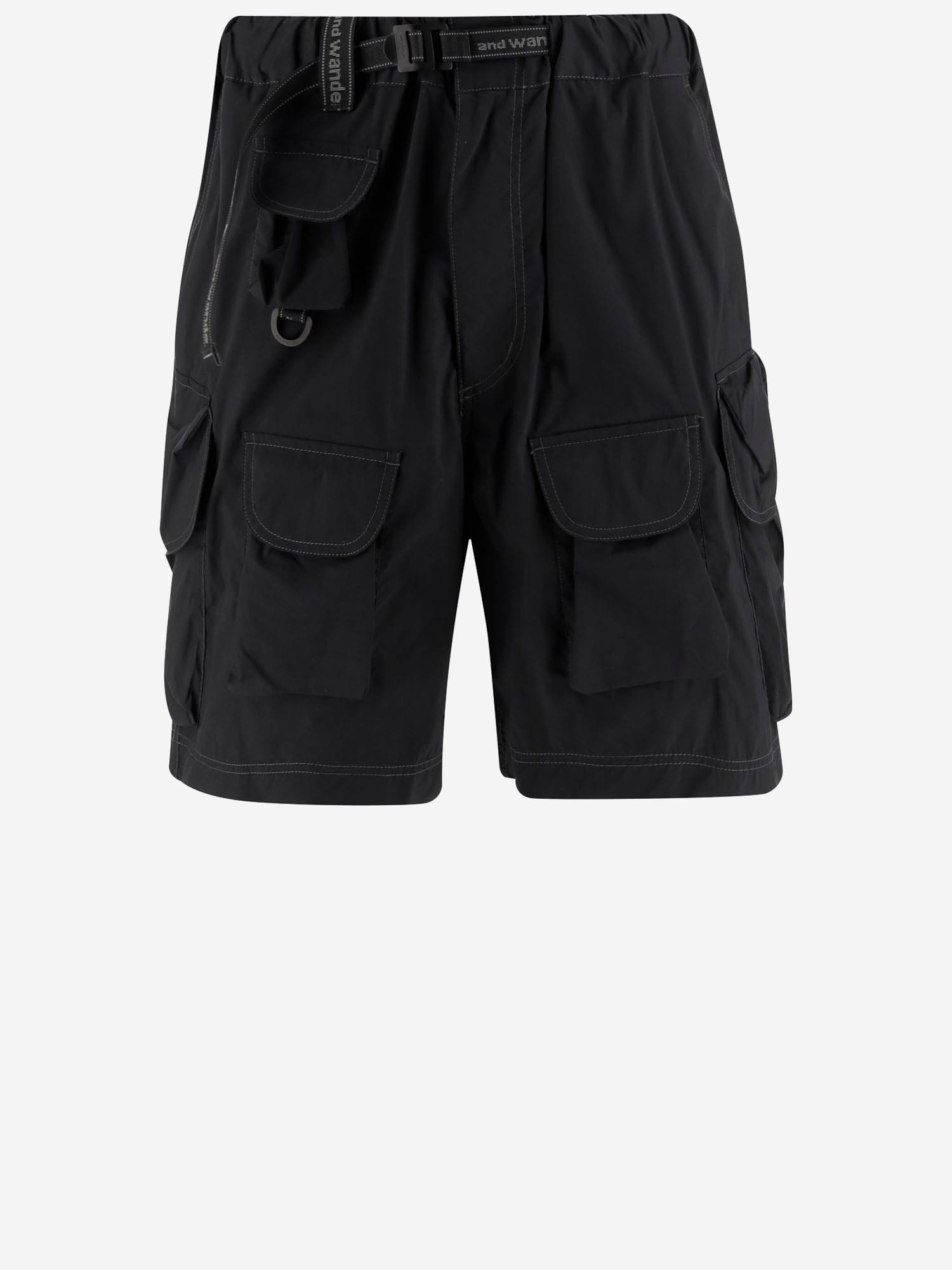 Cargo Short Pants With Side Pockets
