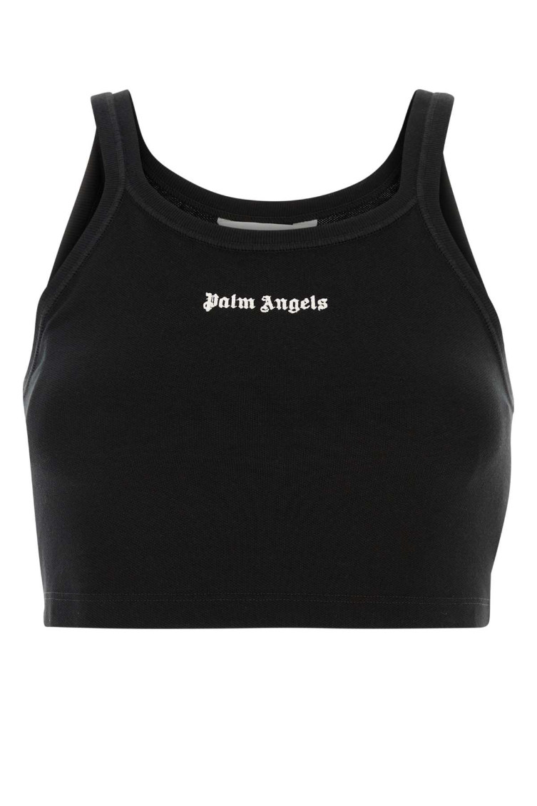 Black Cotton Top