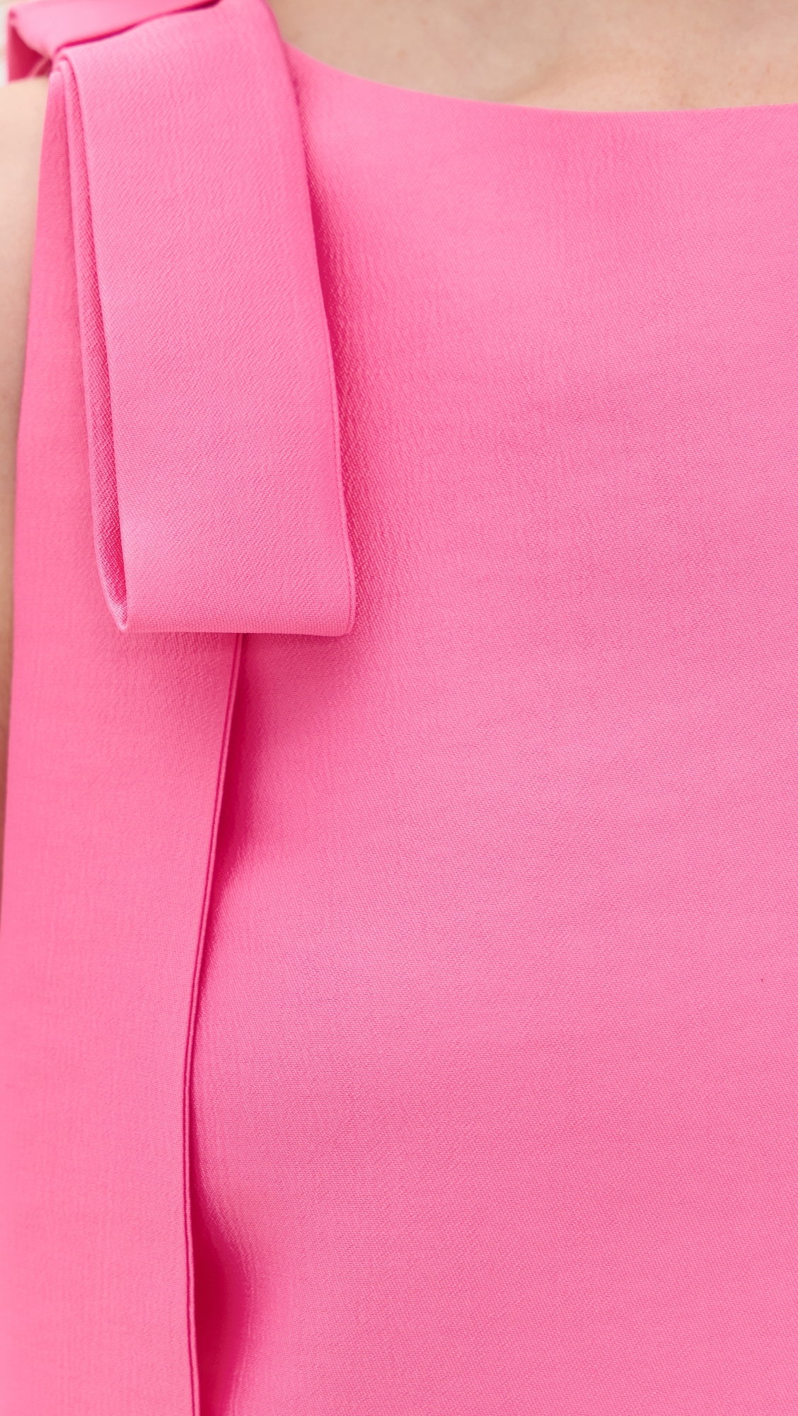 ALIGNE Fern Bow Tie Mini Dress Pink