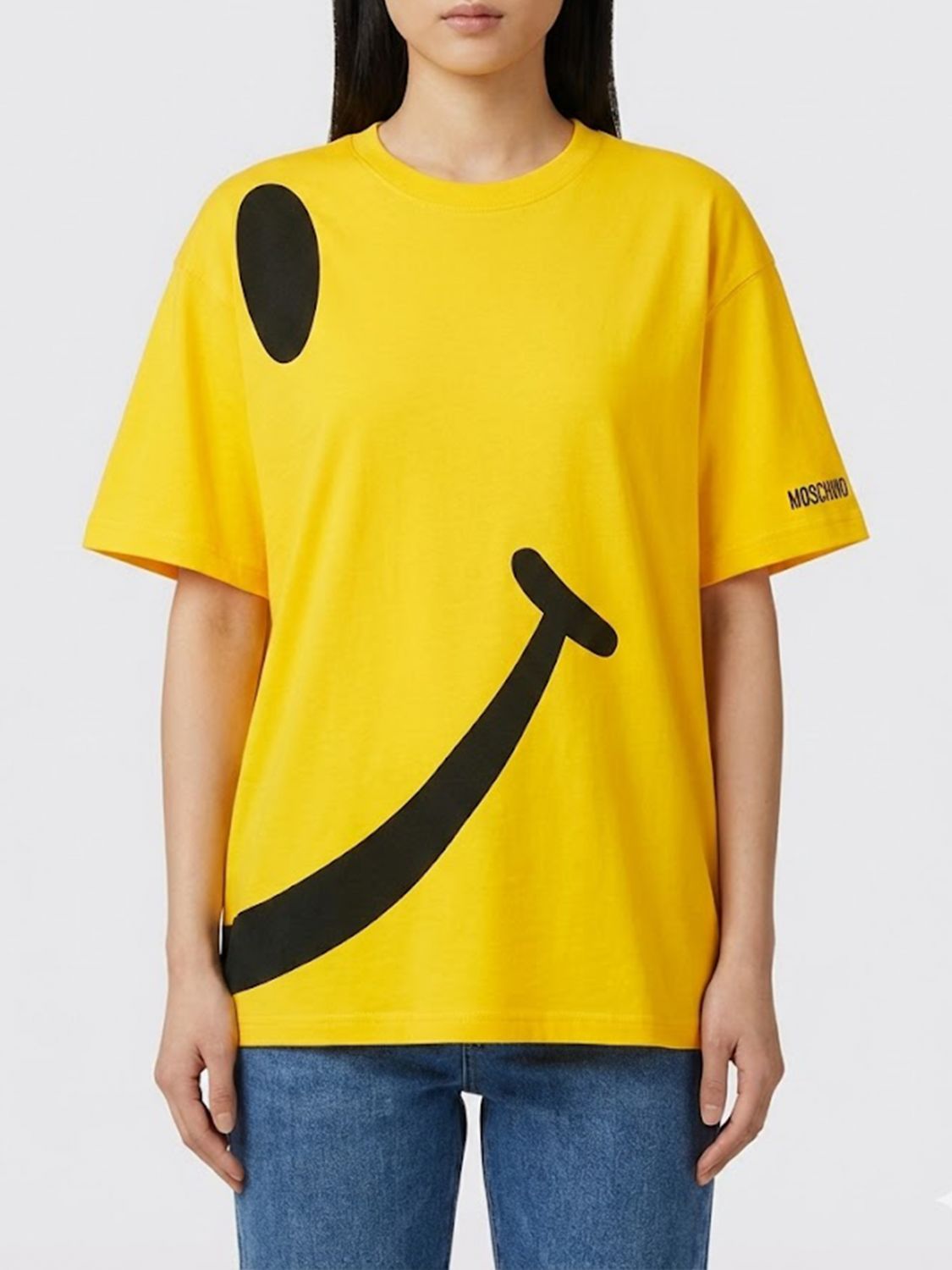 T-Shirt Woman color Yellow