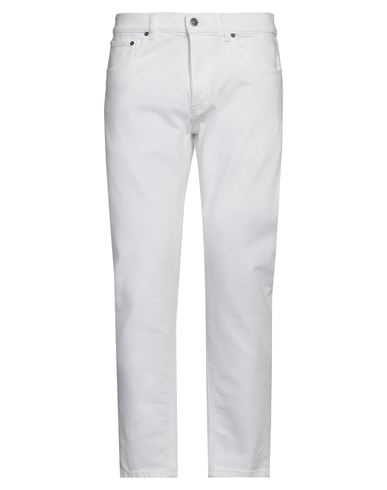 Man Denim pants White