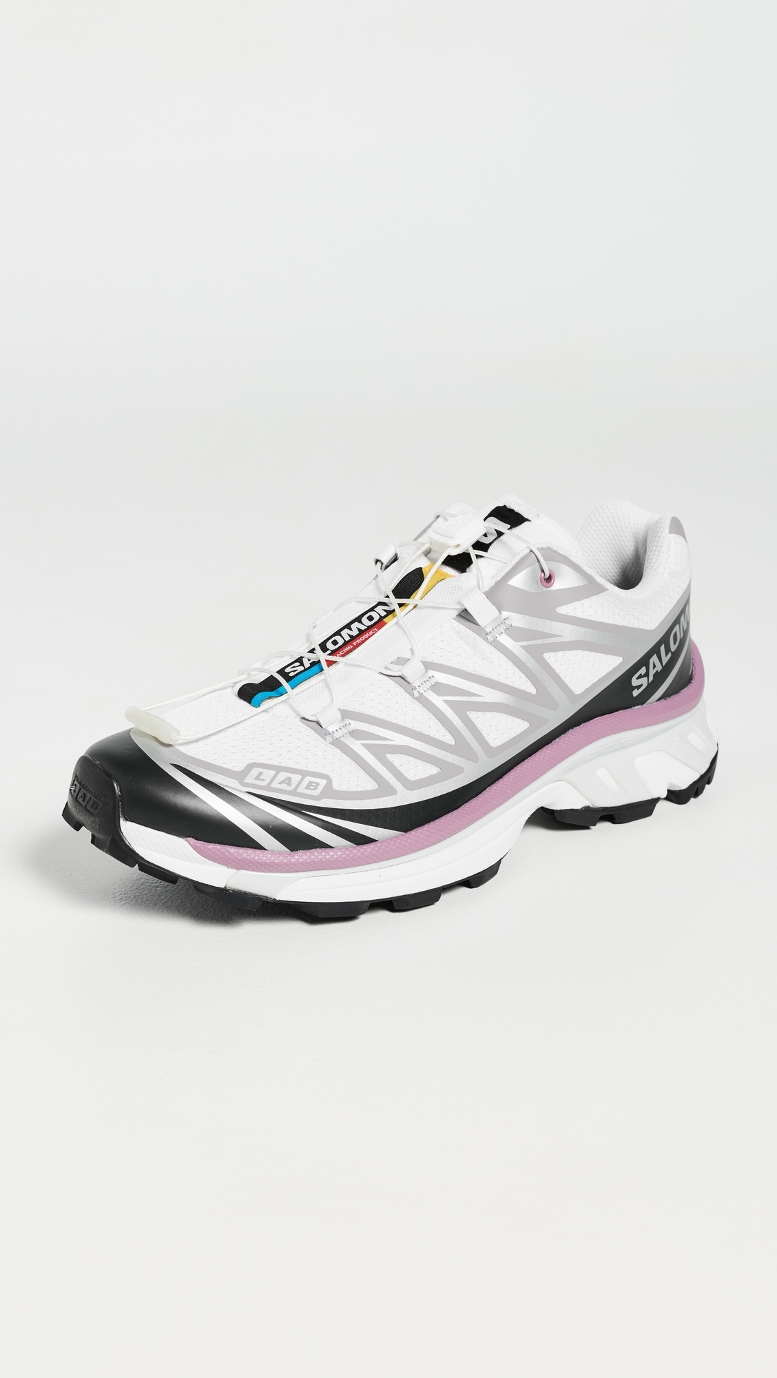 XT-6 Sneakers White/Black/Dusky Orchid