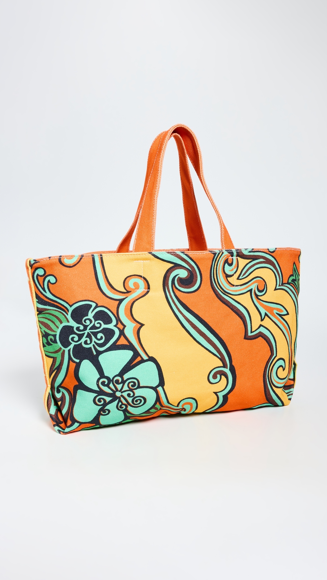 Flame Beach Tote Multi One Size
