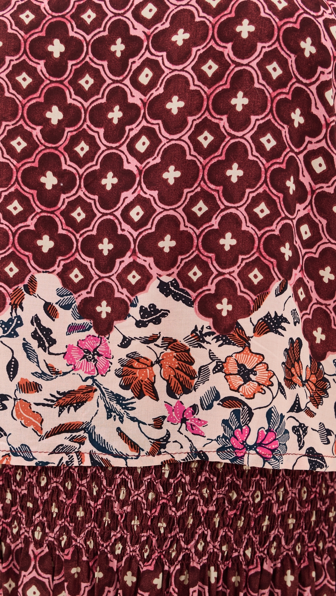 Fern Cami Mosaic Spice