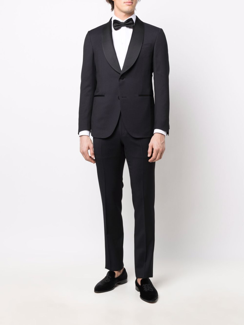 Black Two piece dinner suit