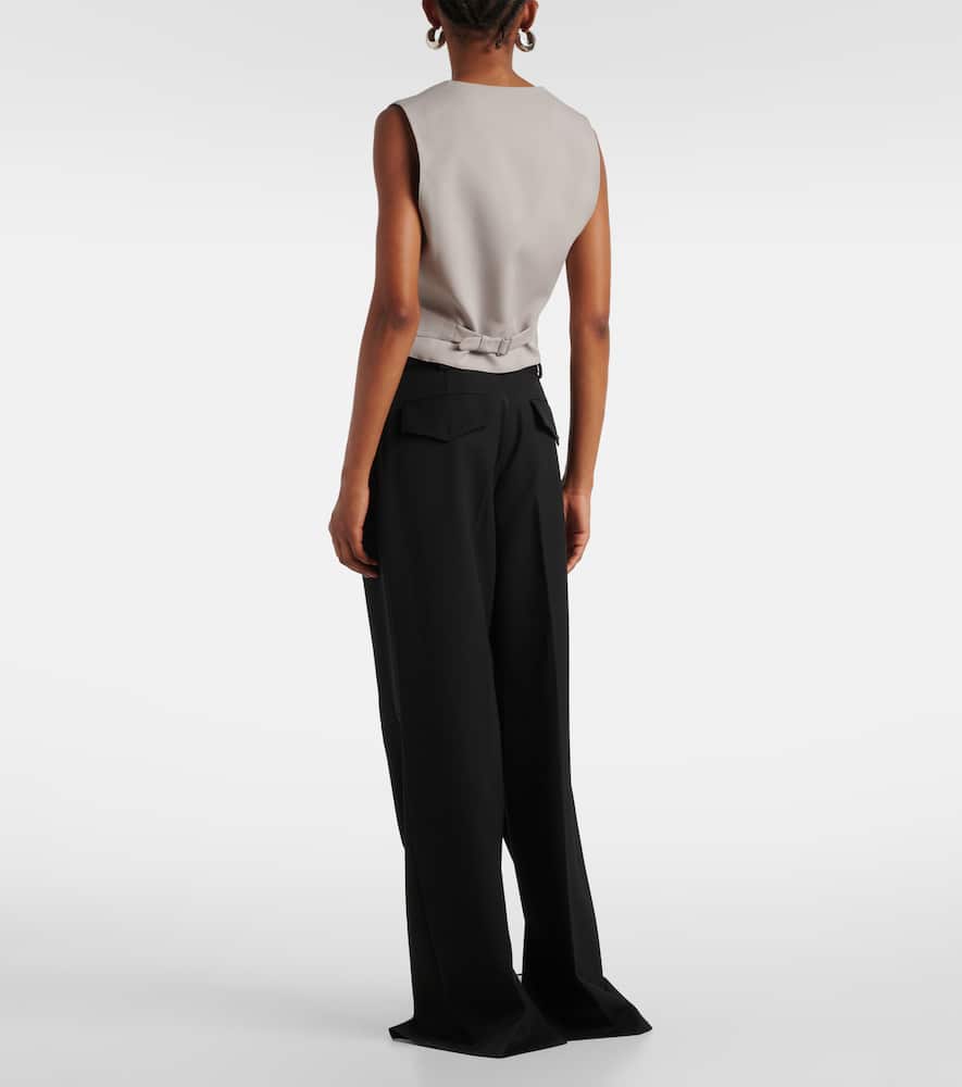 Wardrobe. NYC Virgin wool waistcoat