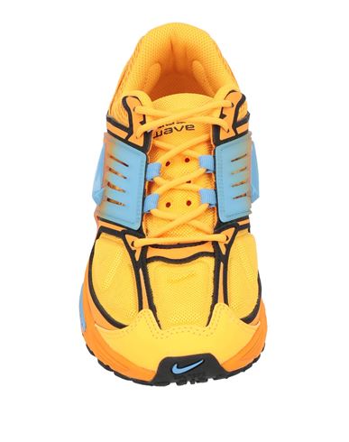 Man Sneakers Orange Size 4.5 Textile fibers, Synthetisches Material