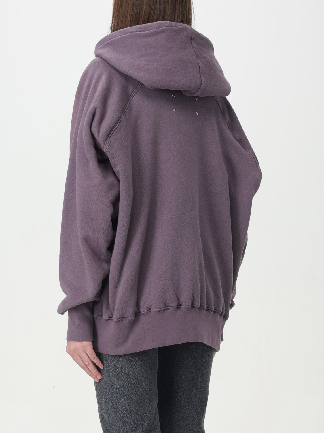 Sweatshirt Woman color Violet