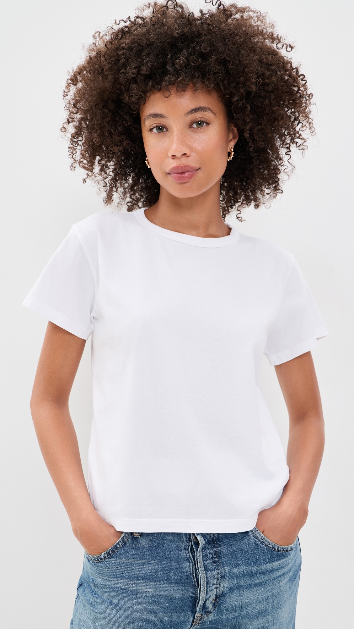 Marielle Classic Tee White