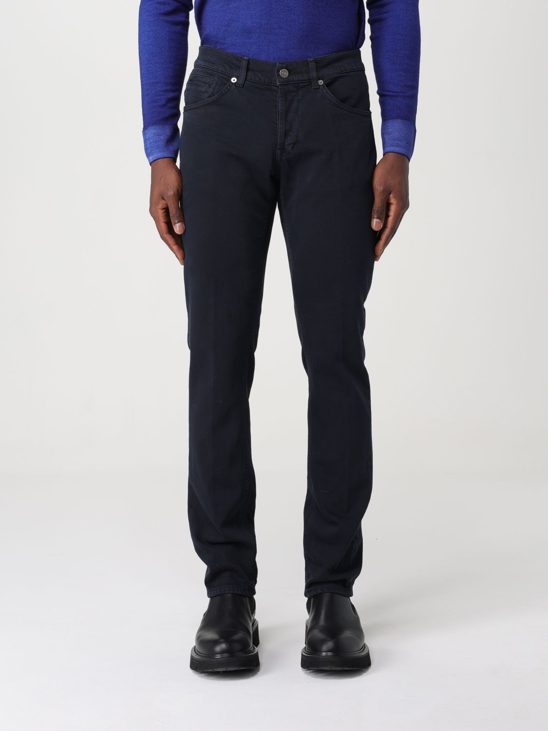 Jeans Men color Blue