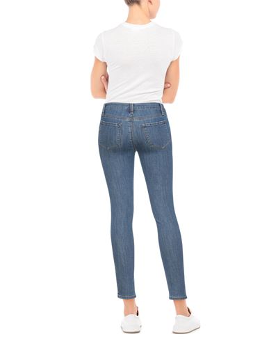 Woman Jeans Blue Size 25 Cotton, Polyester, Elastane