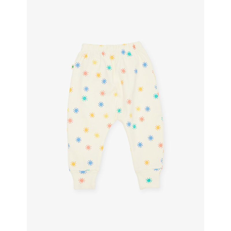 Dearly Graphic-Print Cotton Leggings