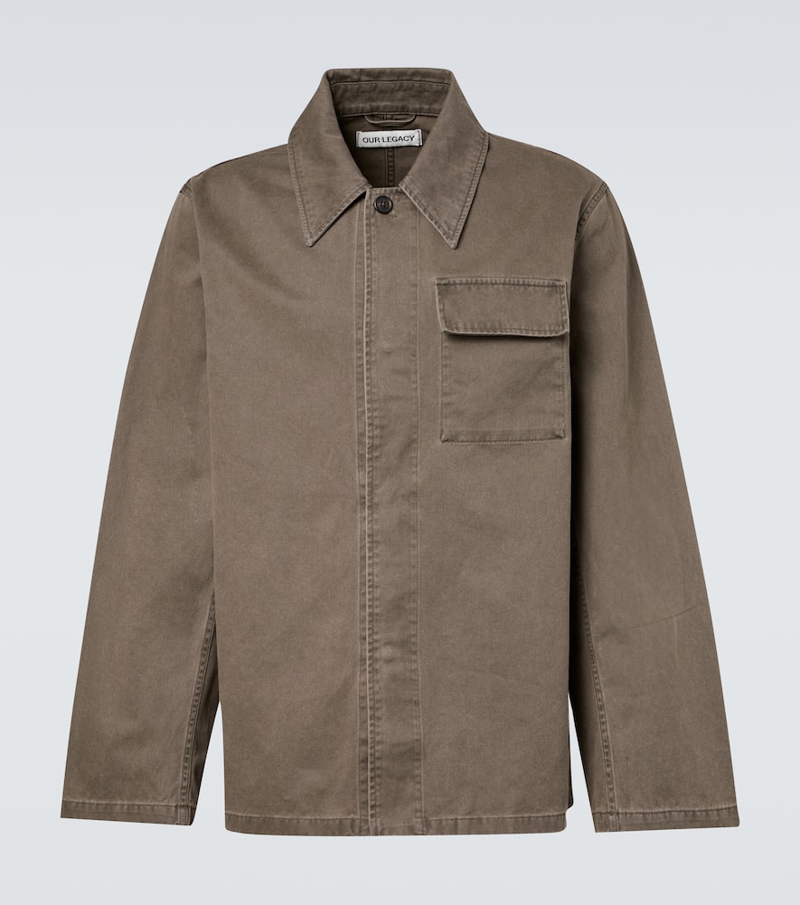 Dutch cotton twill jacket
