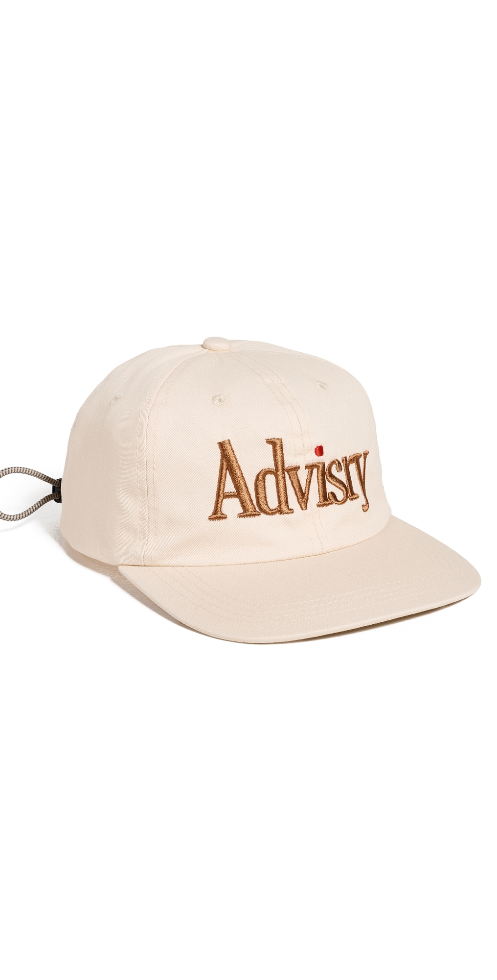 Dot Logo Cap White One Size