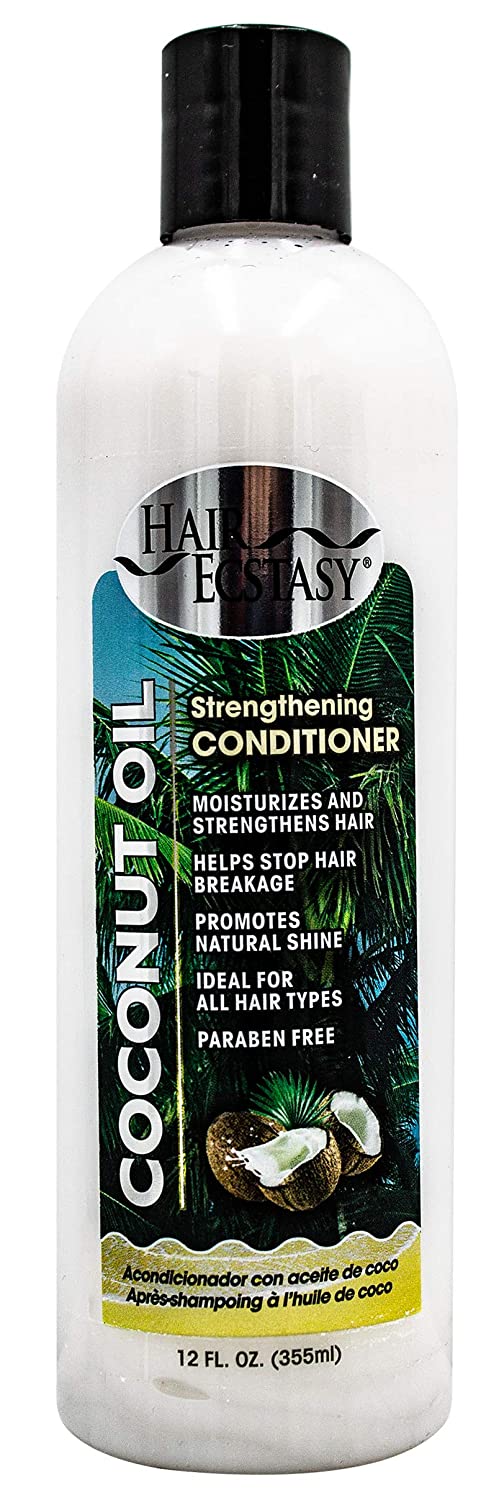 Hair Ecstacy Coconut Oil Strengthening Conditioner