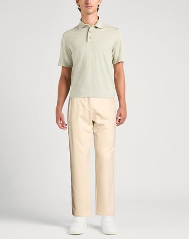 Man Pants Beige Size 30 Wool, Cashmere, Elastane