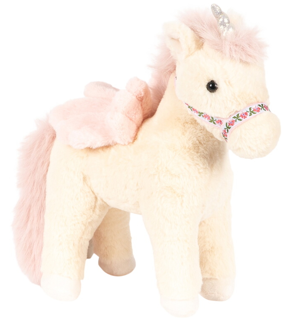 Konges Sløjd Soft Toy - Starlight Unicorn - 34x34 cm - Off White - Konges Sløjd - OneSize - Soft Toy