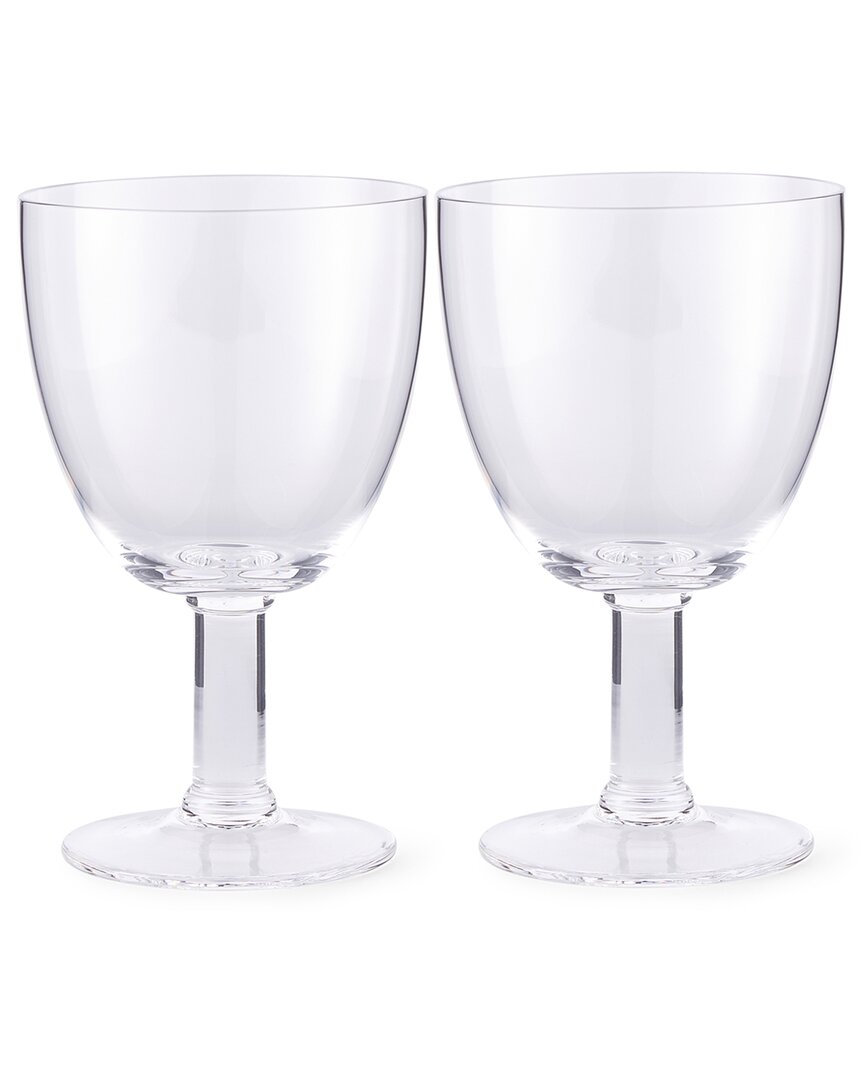 Set of 2 Kit Kemp Glassware Flow Wine Glasses