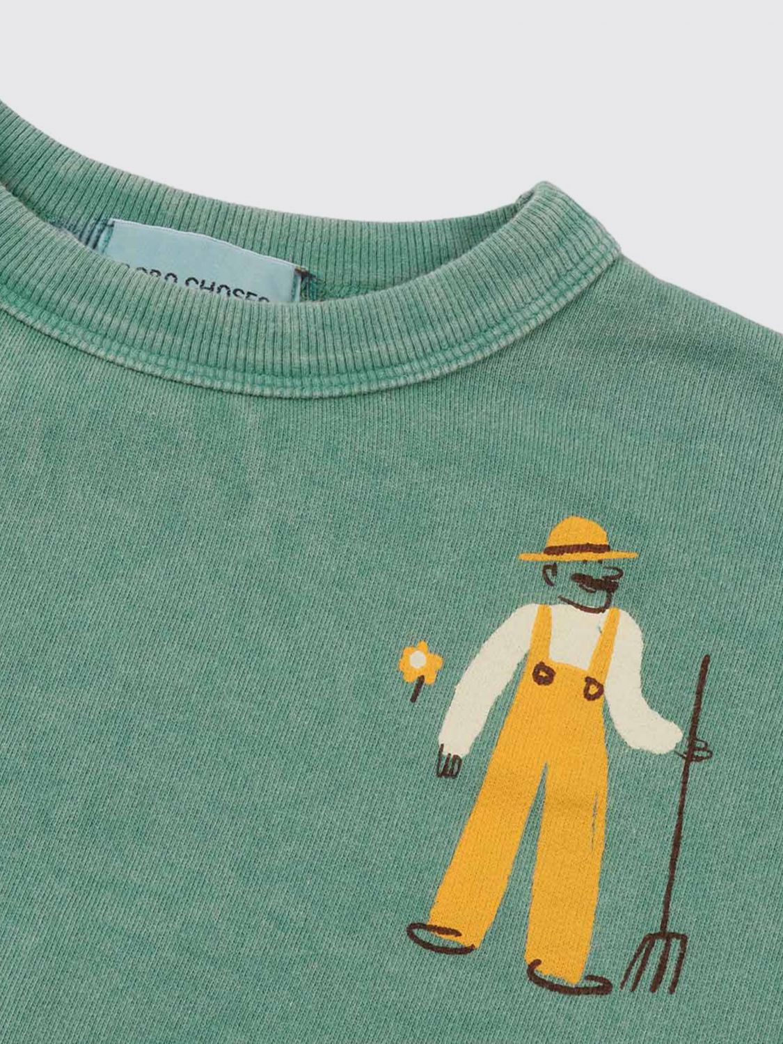 Sweater Kids color Green