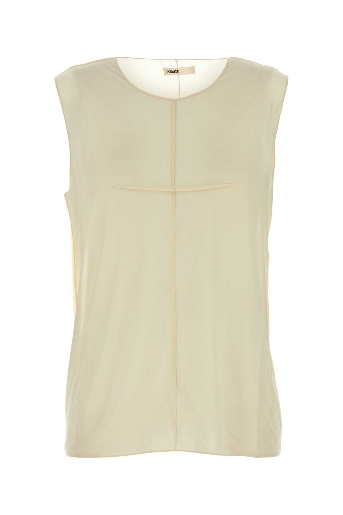 Tank Top — Beige
