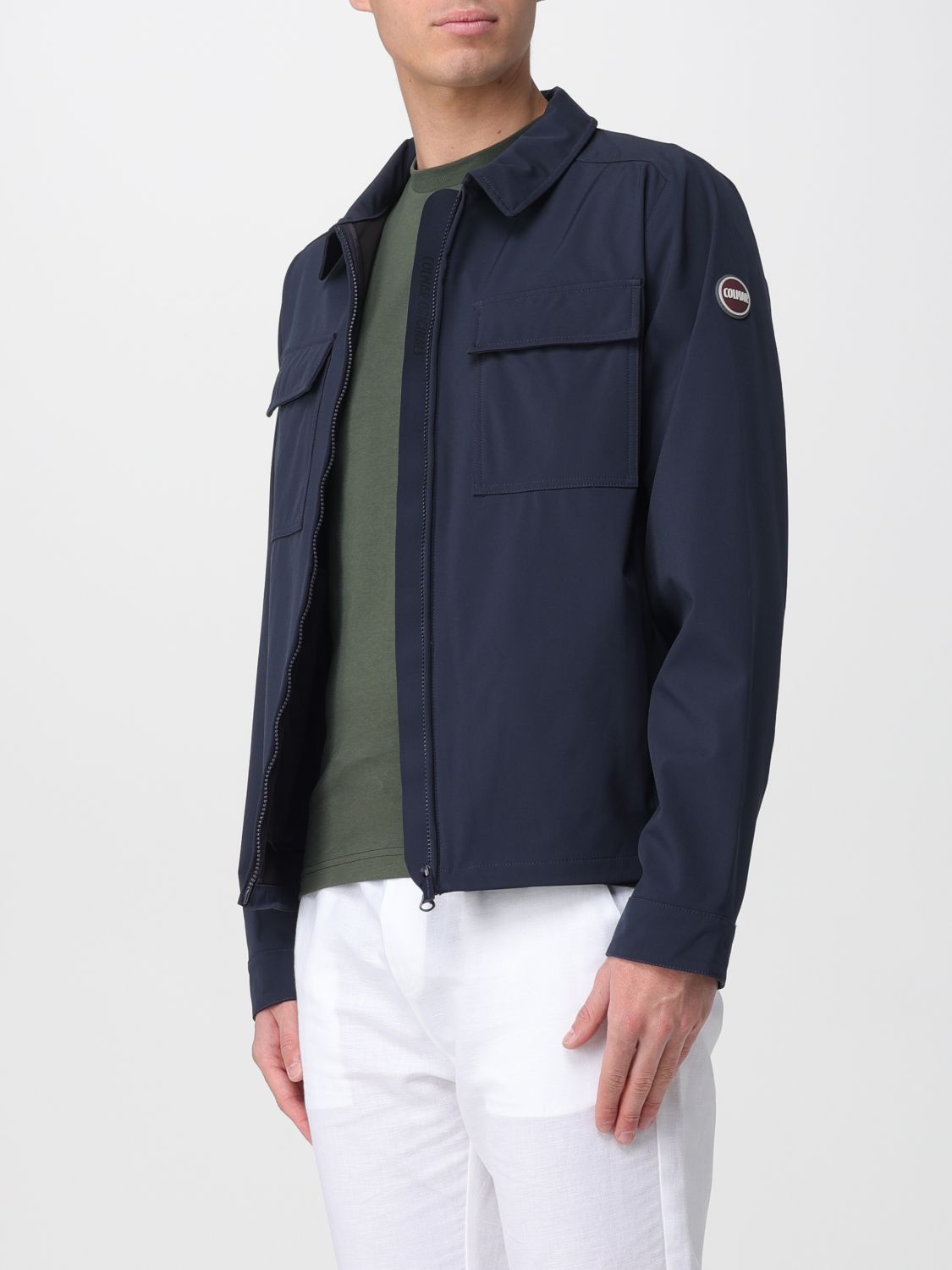 Jacket Men color Navy
