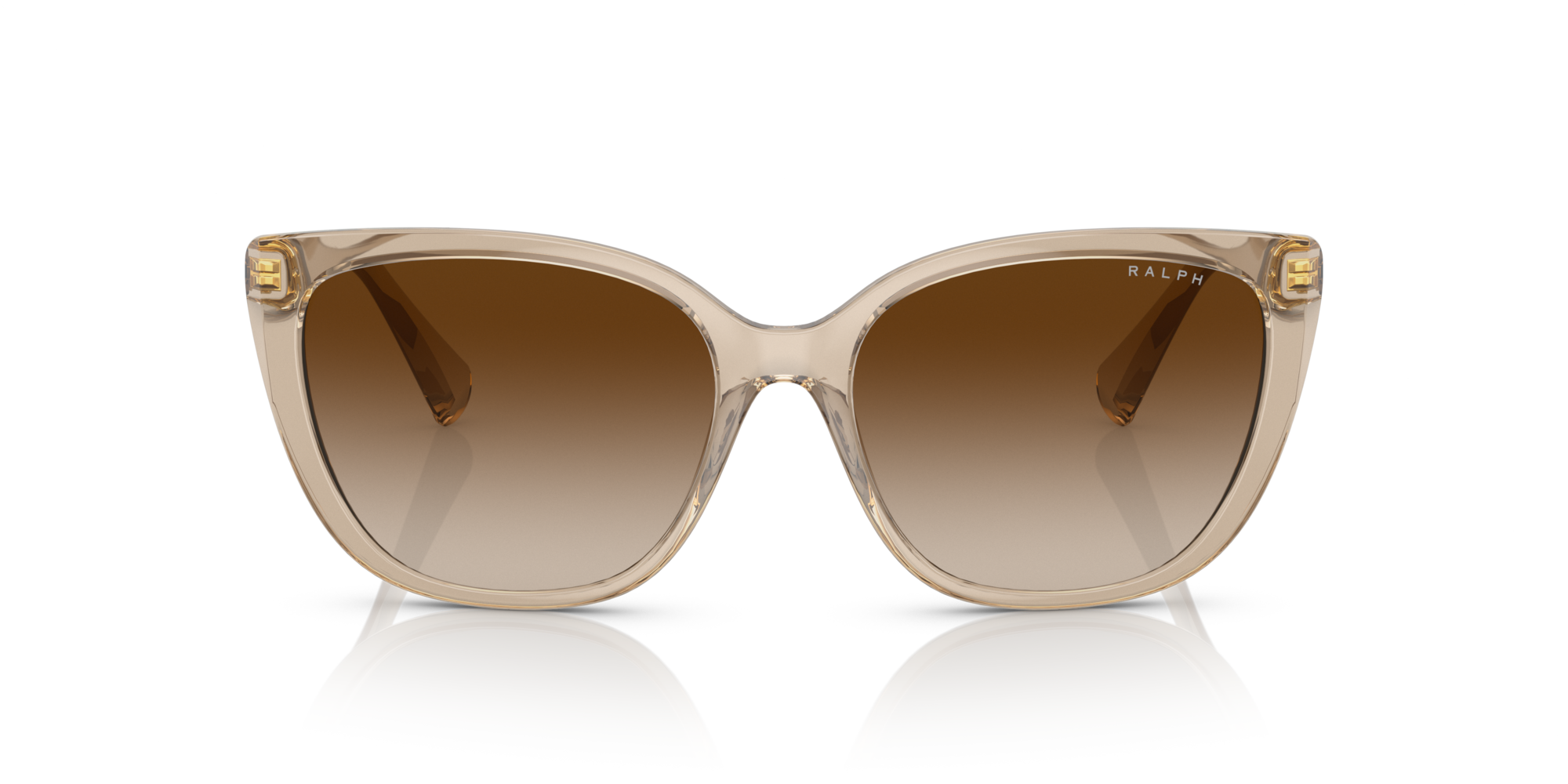 Ralph Lauren Woman Ralph Lauren RA5274 580213 Sunglasses Injected Brown Brown Butterfly Normal Shaded