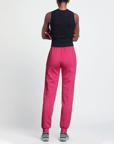 Woman Pants Fuchsia Size L Cotton