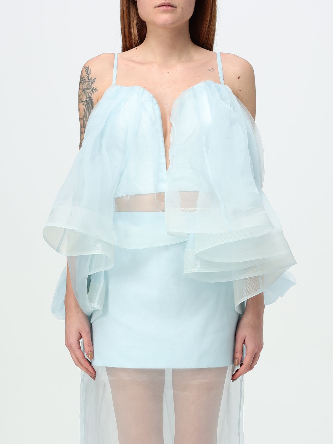 Crush blouse - Blue