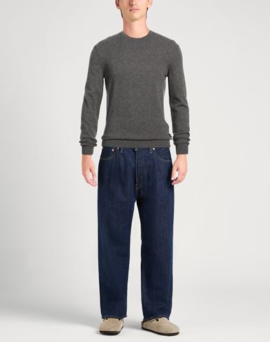 Man Sweater Grey Size S Wool, Polyamide