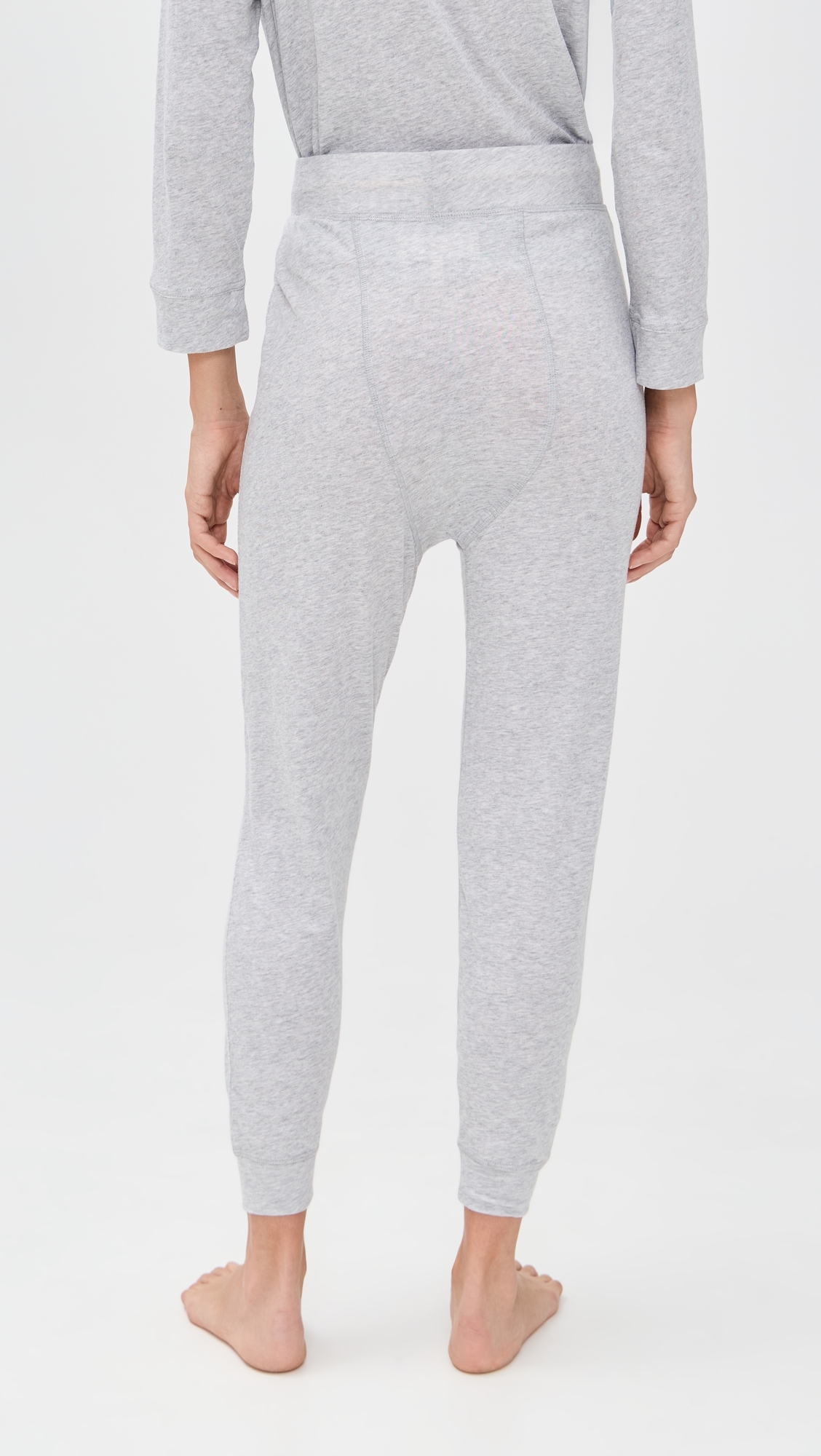 The Long John Pants Heather Grey