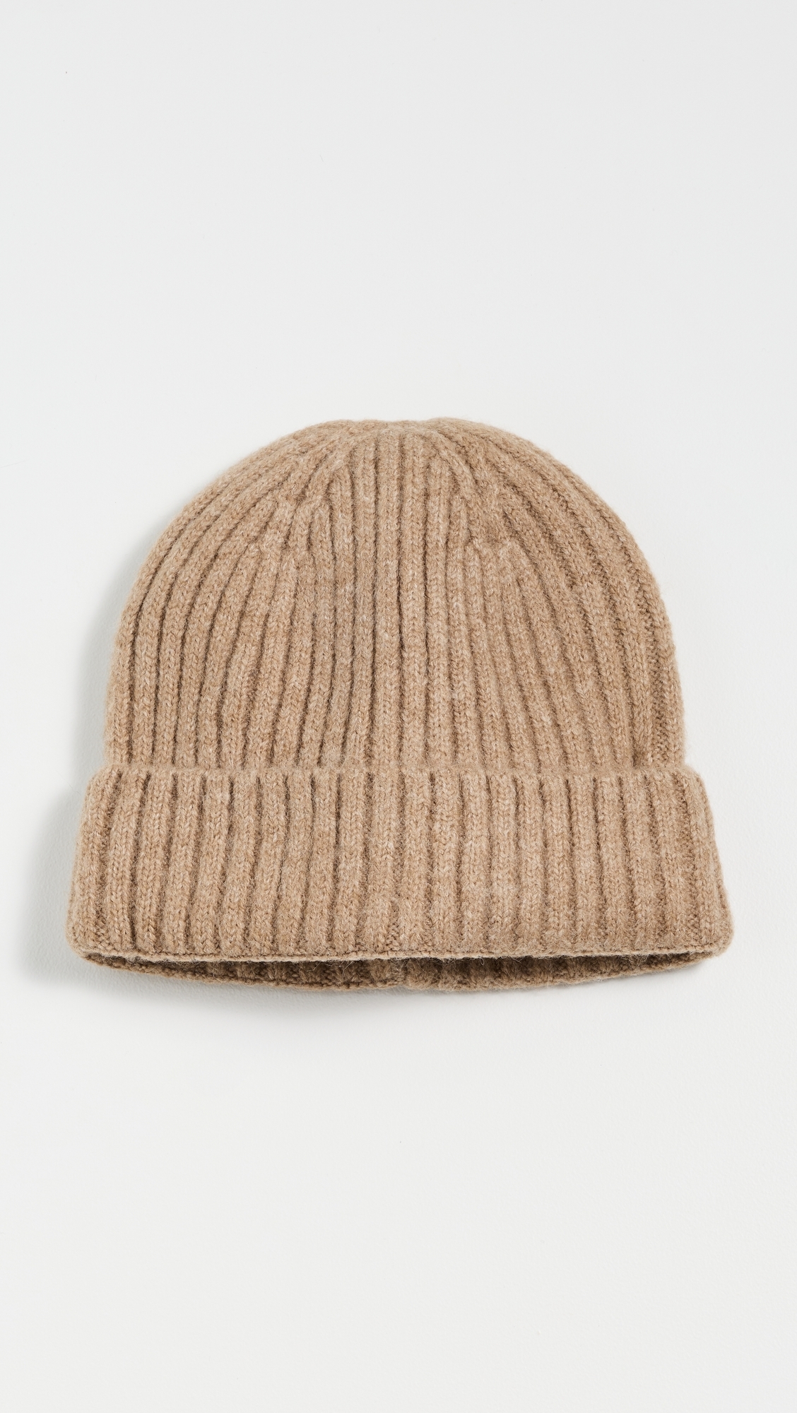 Key Beanie Tan One Size